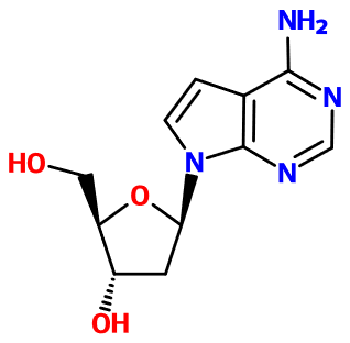 (图片) MC080813 7-Deaza-2'-deoxyadenosine